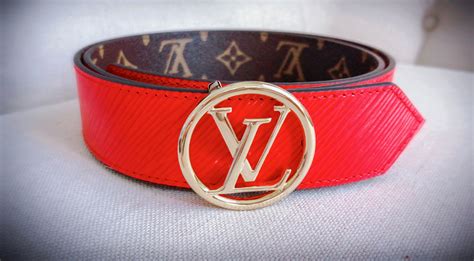 red louis vuitton belt gold buckle|louis vuitton belt buckle only.